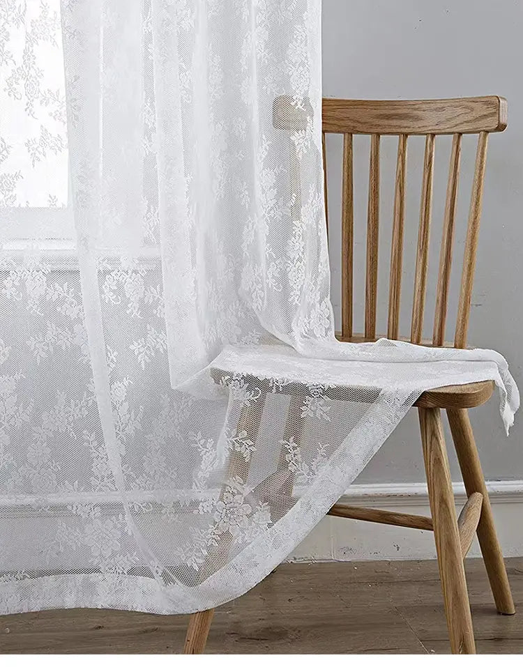 Lune Blanche Élina Sheer Curtains