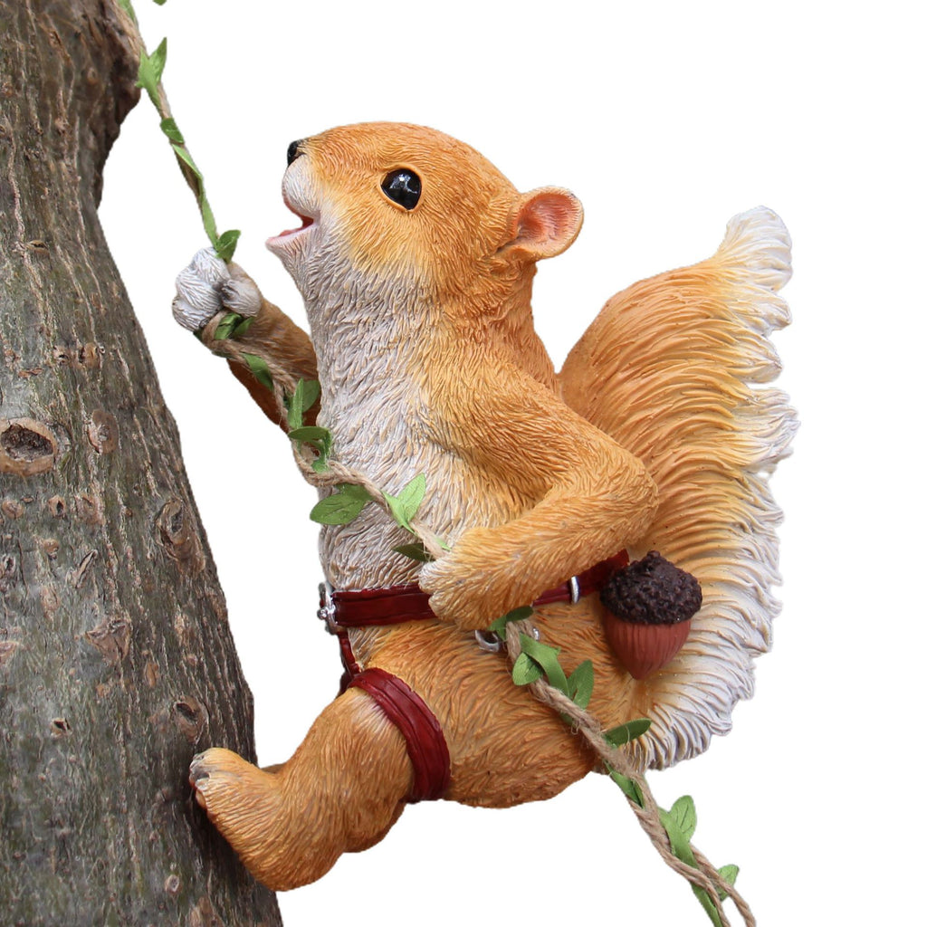 Lune Blanche Jardin Charmant Climbing Figurines