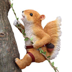 Lune Blanche Jardin Charmant Climbing Figurines