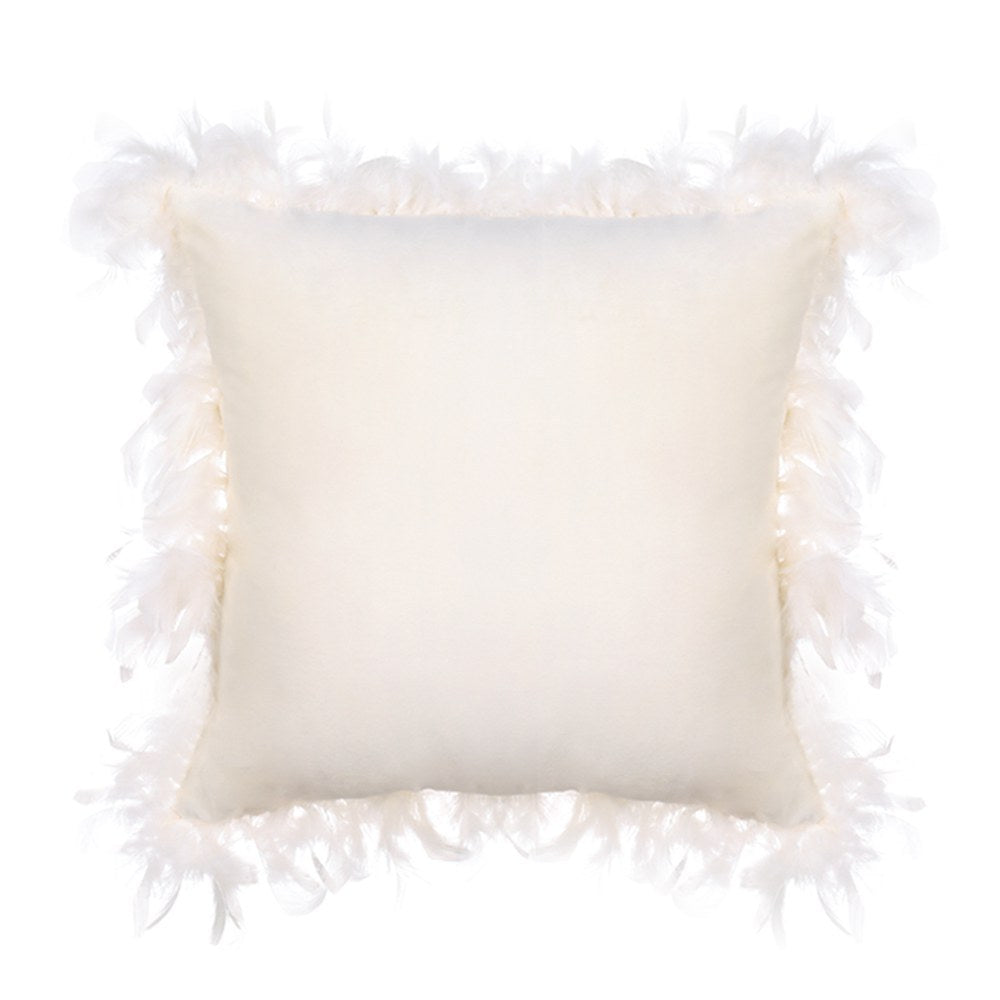 Lune Blanche Pluma Cushion Cover