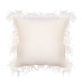 Lune Blanche Pluma Cushion Cover