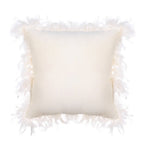 Lune Blanche Pluma Cushion Cover