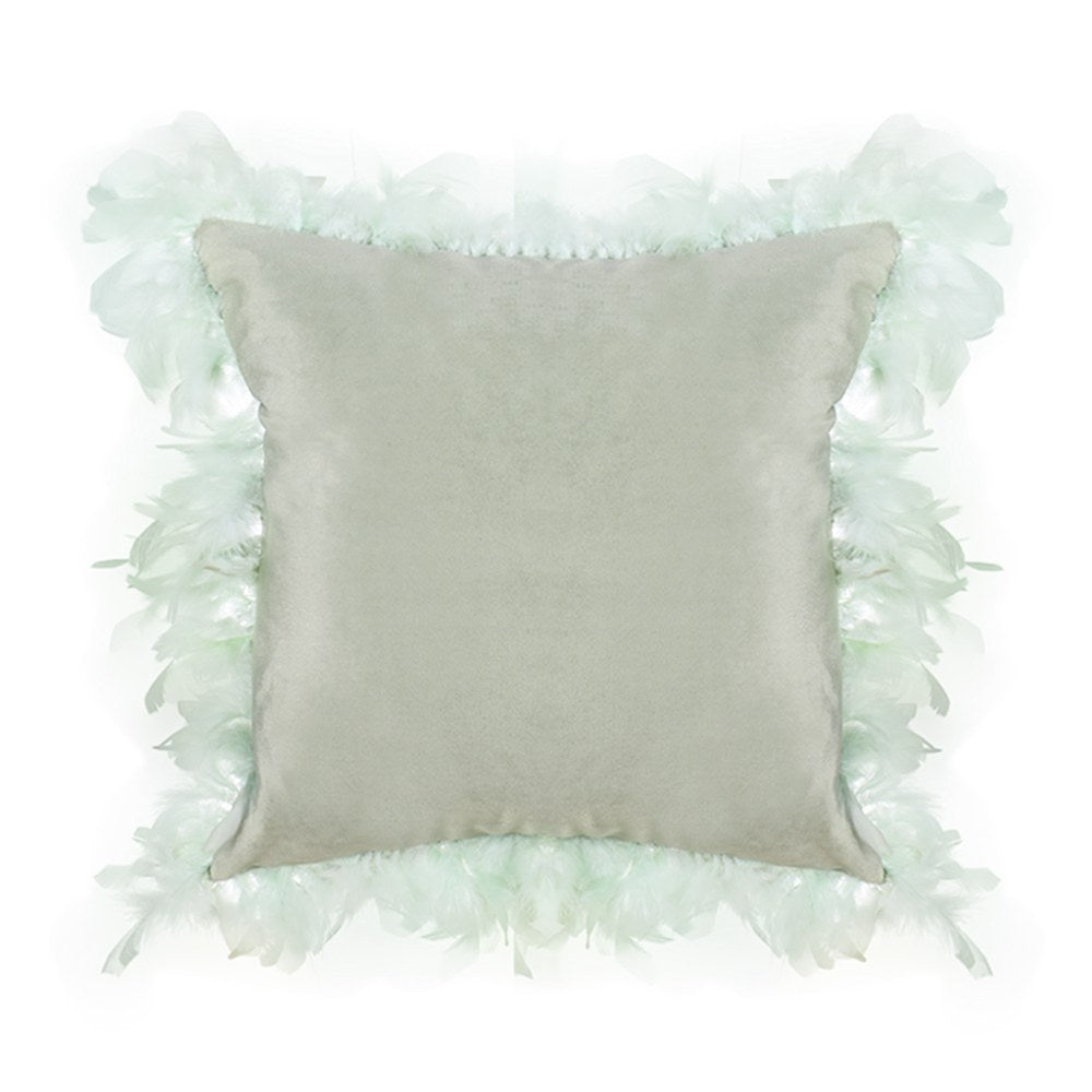 Lune Blanche Pluma Cushion Cover