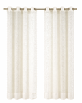 Lune Blanche Élise Lace Sheer Curtains