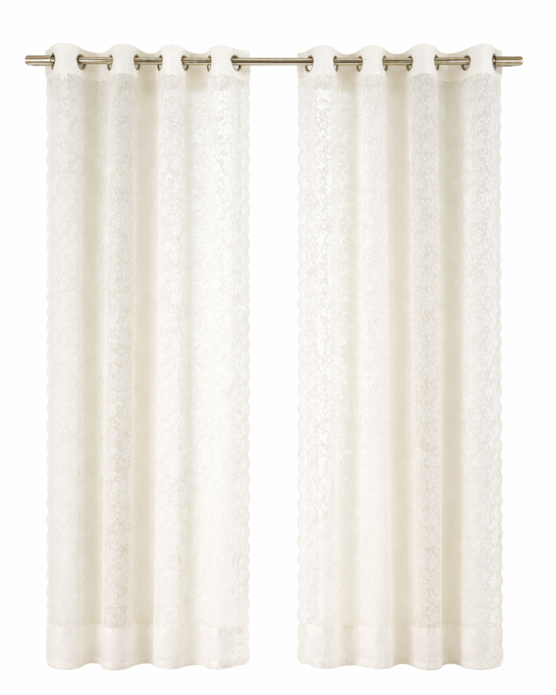 Lune Blanche Élise Lace Sheer Curtains