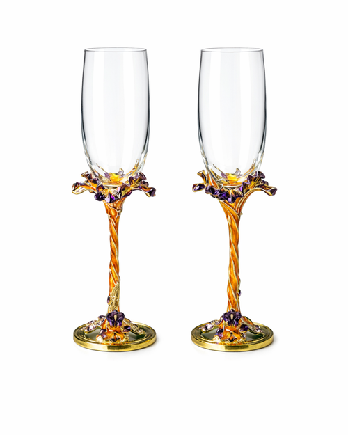Céléste Royale – Champagne Flute Gift Set