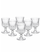 Maison Héritage – Vintage Crystal Glass Set