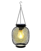 Lune Blanche Solara Hanging Garden Lamp