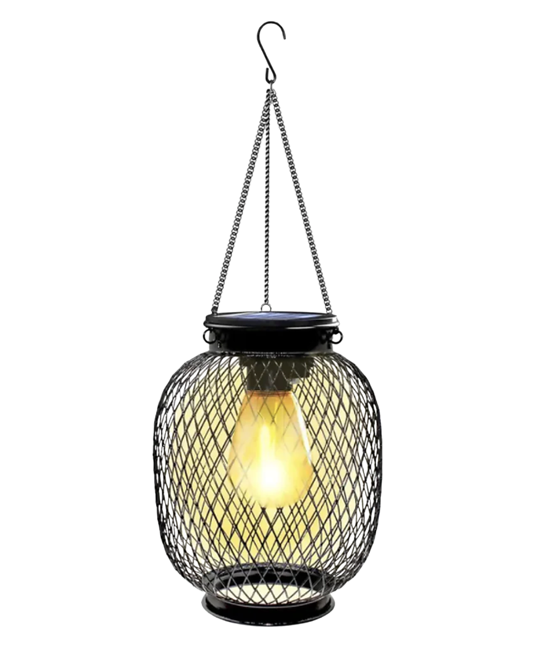 Lune Blanche Solara Hanging Garden Lamp