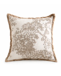 Lune Blanche Étoffe Cushion Cover