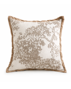 Lune Blanche Étoffe Cushion Cover