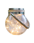 Lune Blanche Lumière Verre Jardin