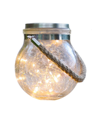 Lune Blanche Lumière Verre Jardin