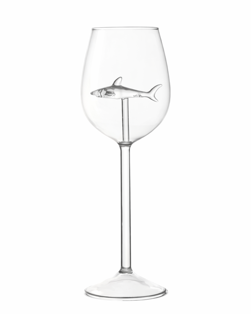 Verre Sauvage – Signature Shark Wine Glass