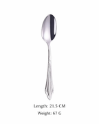 Lune Blanche Éclat Doré Cutlery Set