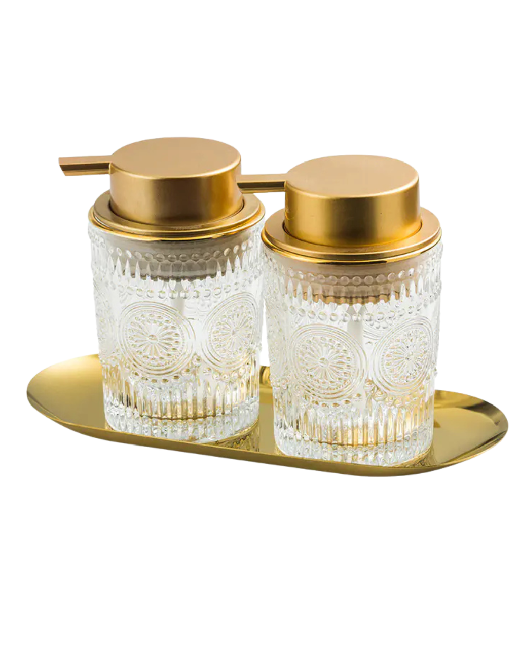 Lune Blanche Aurelle Soap Dispenser Set