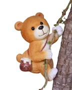 Lune Blanche Jardin Charmant Climbing Figurines