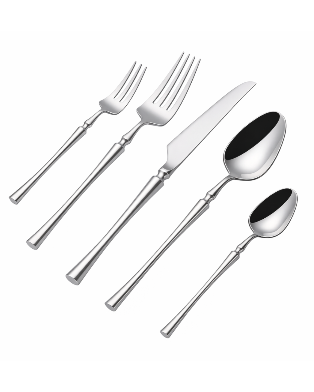 Lune Blanche Château Éclat Cutlery Set
