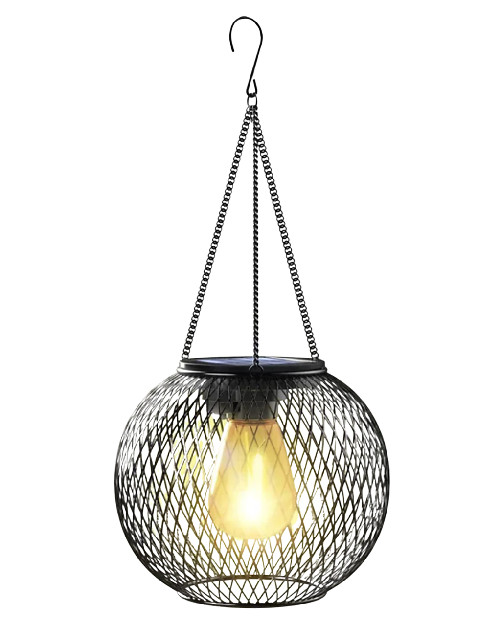 Lune Blanche Solara Hanging Garden Lamp