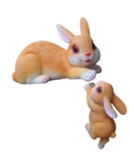 Lune Blanche Jardin Charmant Climbing Figurines