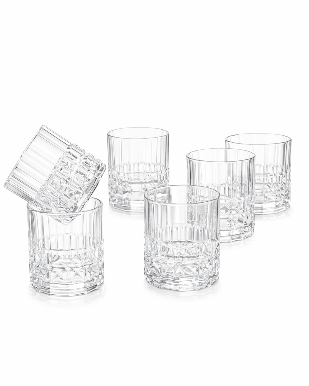 Maison Héritage – Vintage Crystal Glass Set