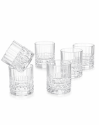 Maison Héritage – Vintage Crystal Glass Set