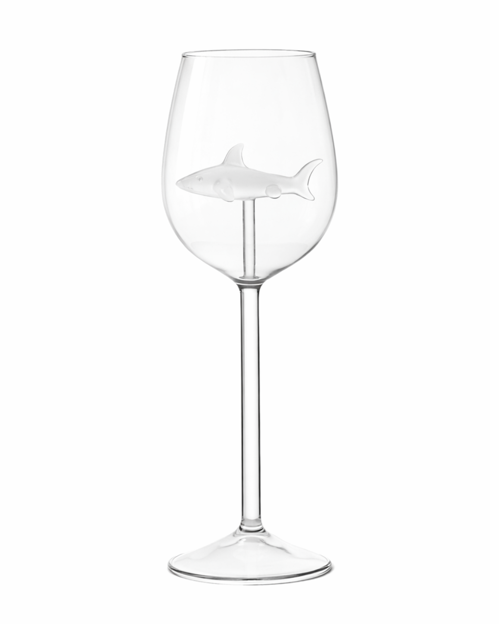 Verre Sauvage – Signature Shark Wine Glass