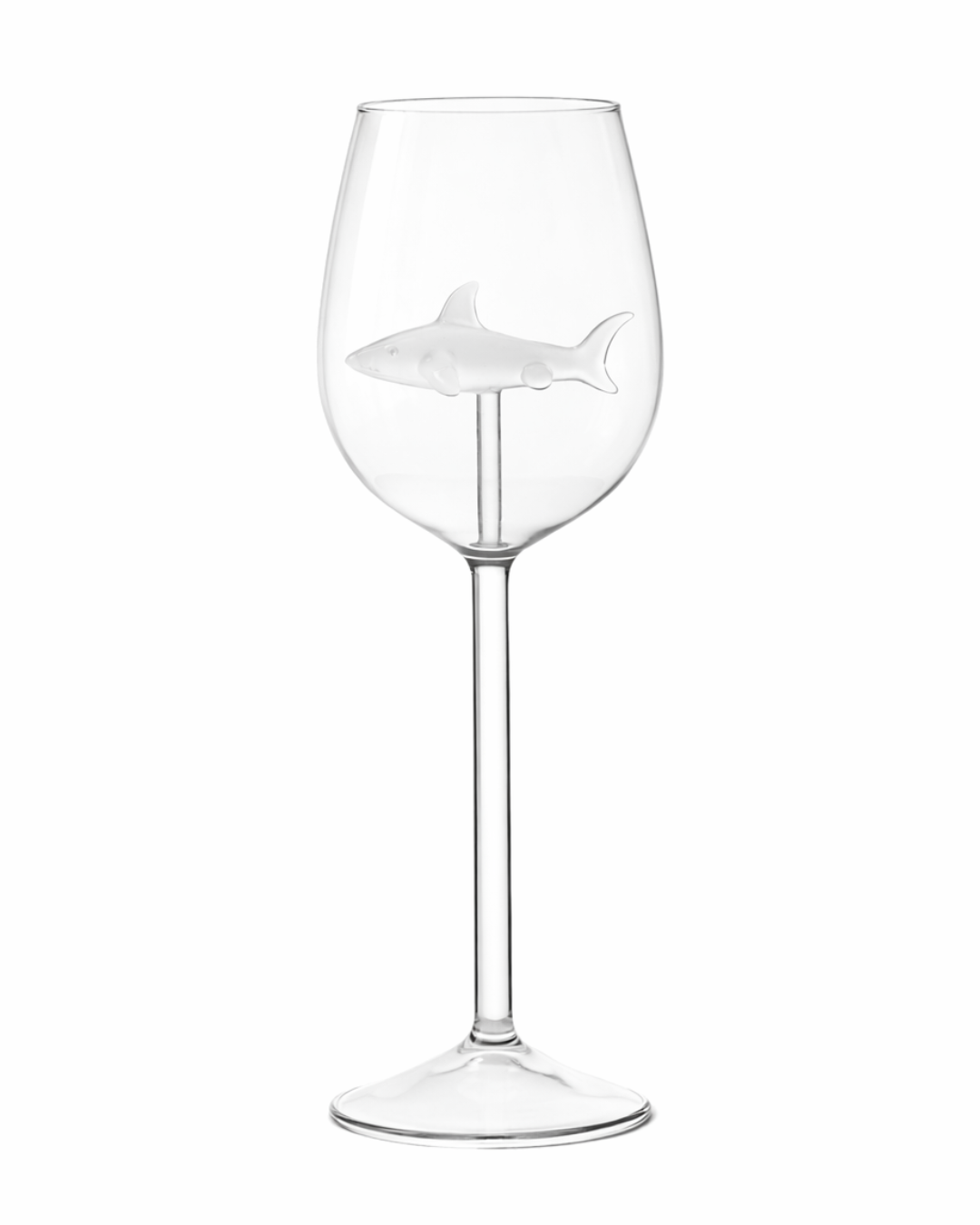 Verre Sauvage – Signature Shark Wine Glass