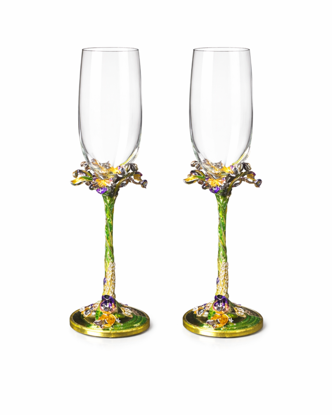 Céléste Royale – Champagne Flute Gift Set