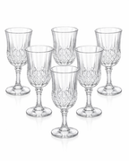 Maison Héritage – Vintage Crystal Glass Set