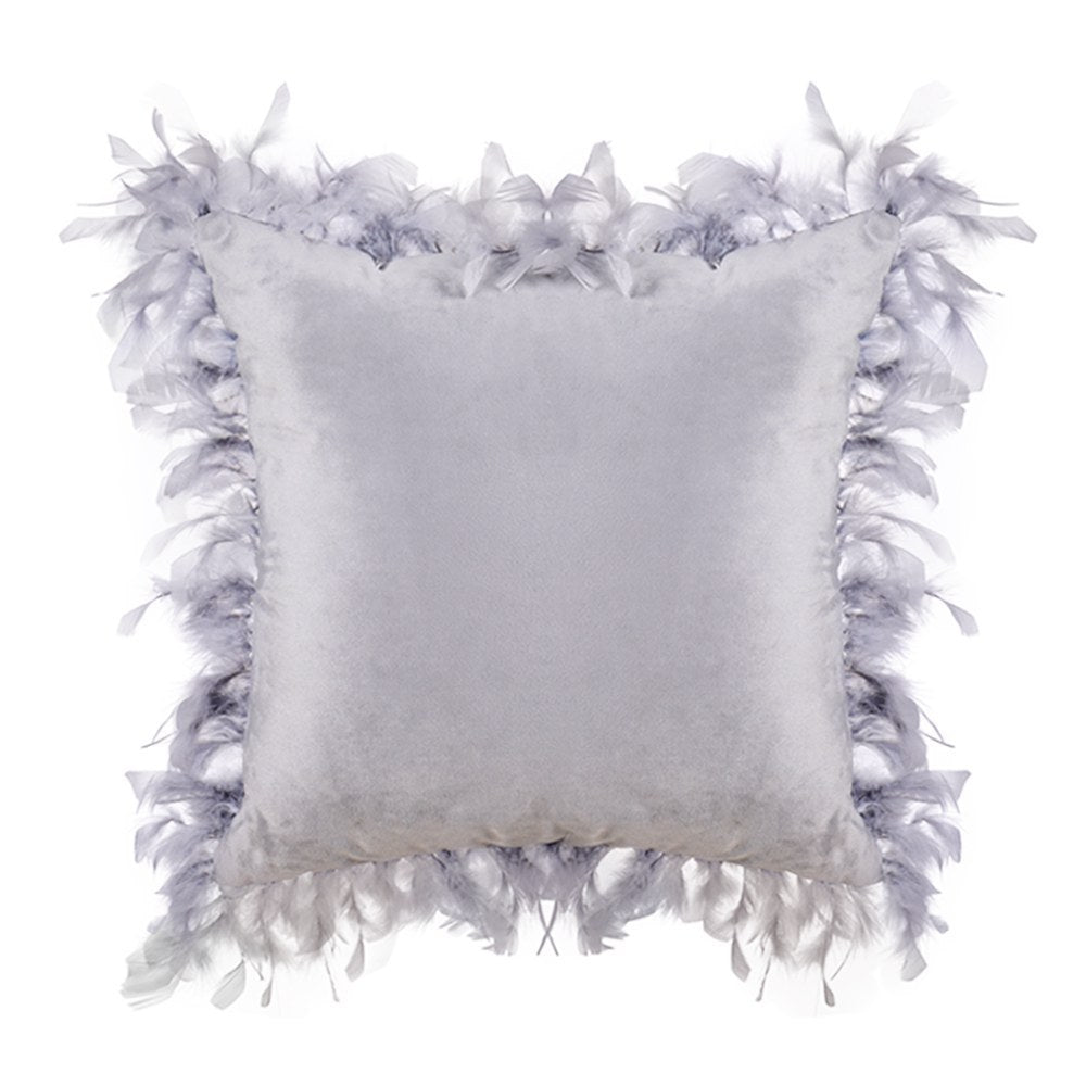 Lune Blanche Pluma Cushion Cover