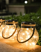 Lune Blanche Lumière Verre Jardin