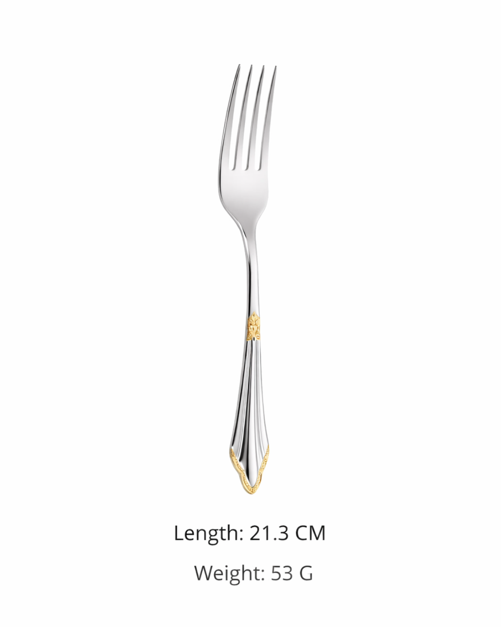 Lune Blanche Éclat Doré Cutlery Set