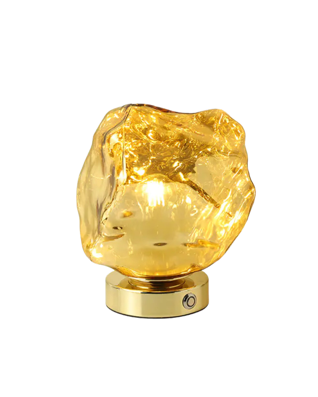 Lune Blanche Aura Stone Lamp