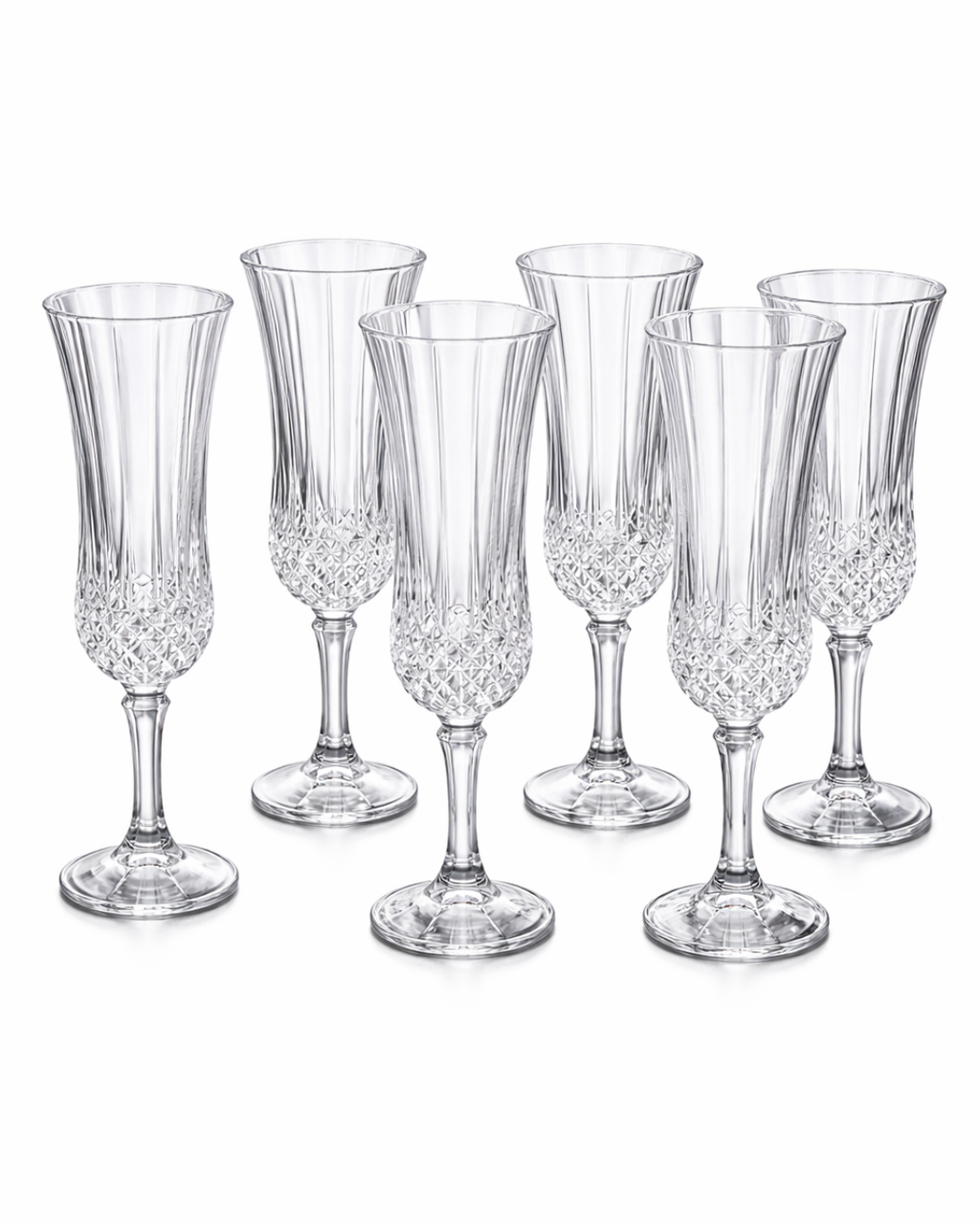 Maison Héritage – Vintage Crystal Glass Set