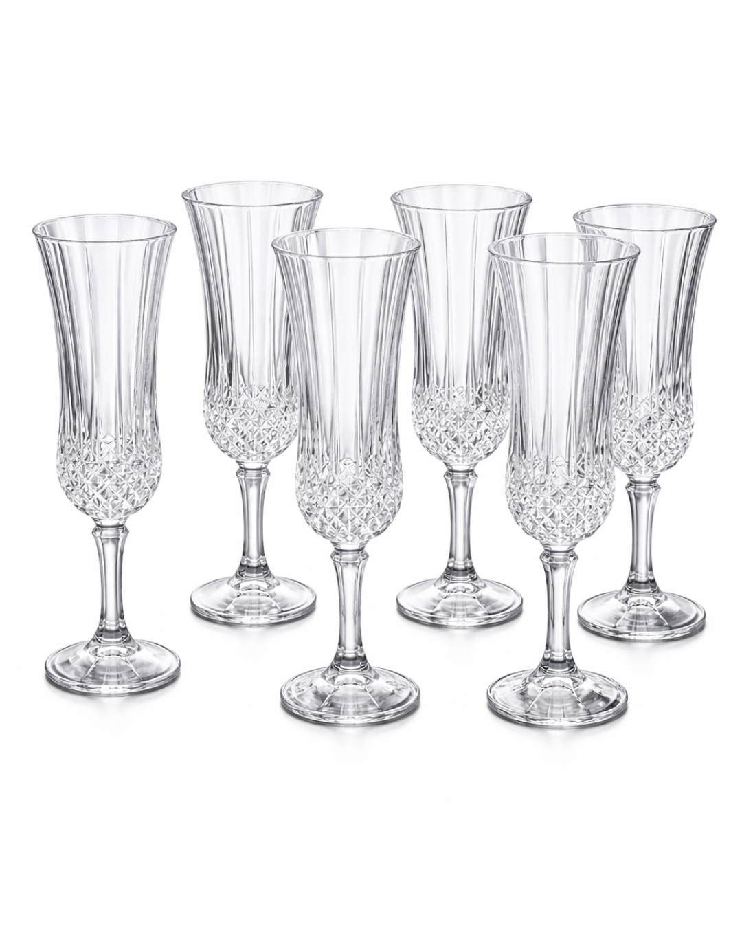 Maison Héritage – Vintage Crystal Glass Set