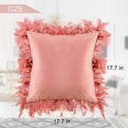 Lune Blanche Pluma Cushion Cover