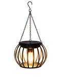 Lune Blanche Solara Hanging Garden Lamp