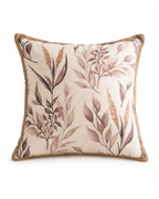 Lune Blanche Étoffe Cushion Cover