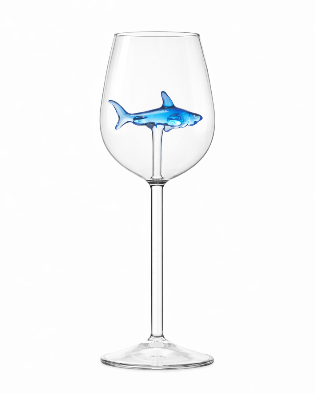Verre Sauvage – Signature Shark Wine Glass