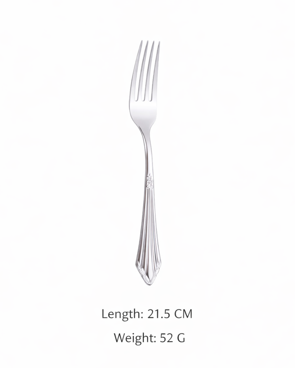 Lune Blanche Éclat Doré Cutlery Set