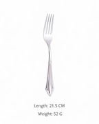 Lune Blanche Éclat Doré Cutlery Set