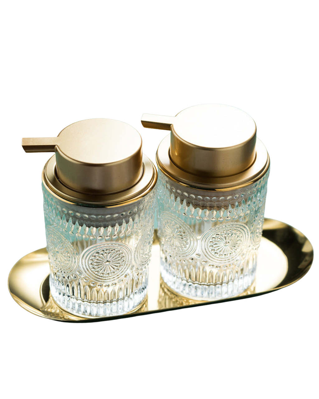 Lune Blanche Aurelle Soap Dispenser Set