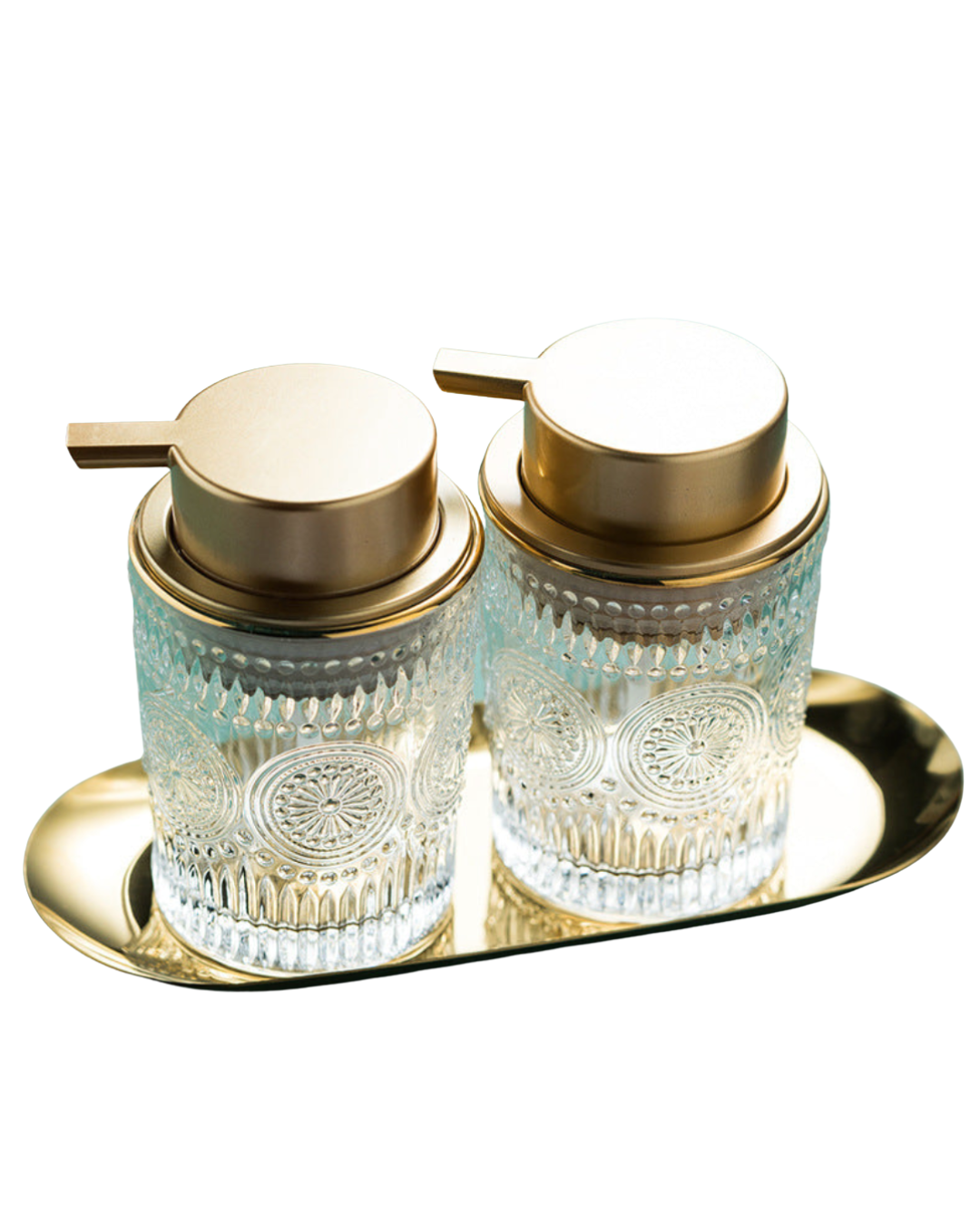 Lune Blanche Aurelle Soap Dispenser Set