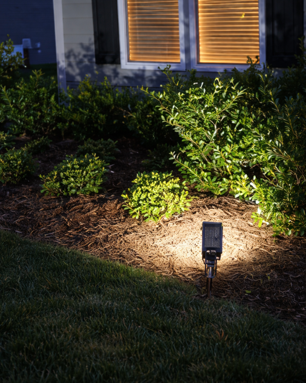Lune Blanche Solara Garden Light