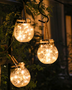 Lune Blanche Lumière Verre Jardin