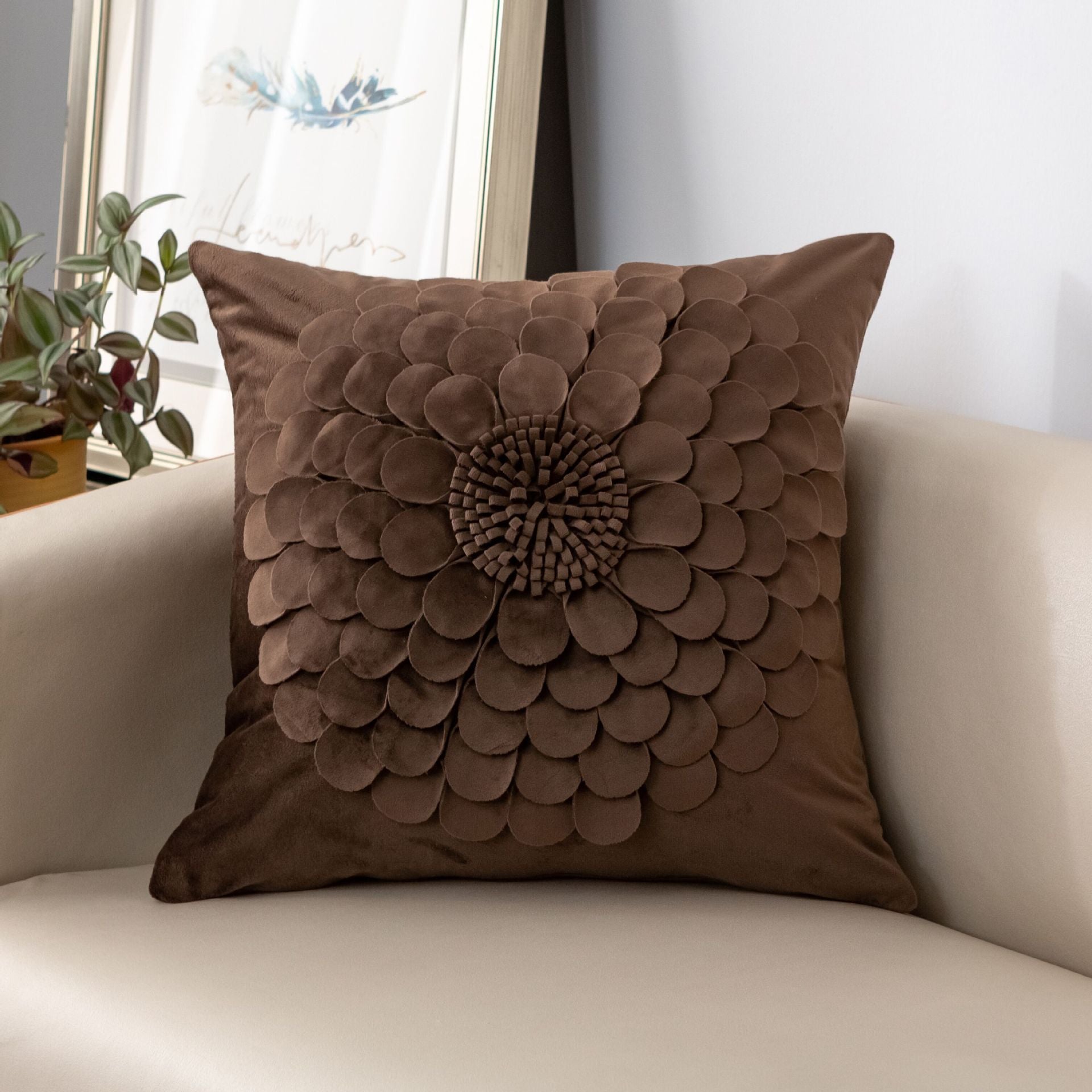 Lune Blanche Bloomé Cushion