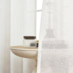 Lune Blanche Alira Sheer Curtains