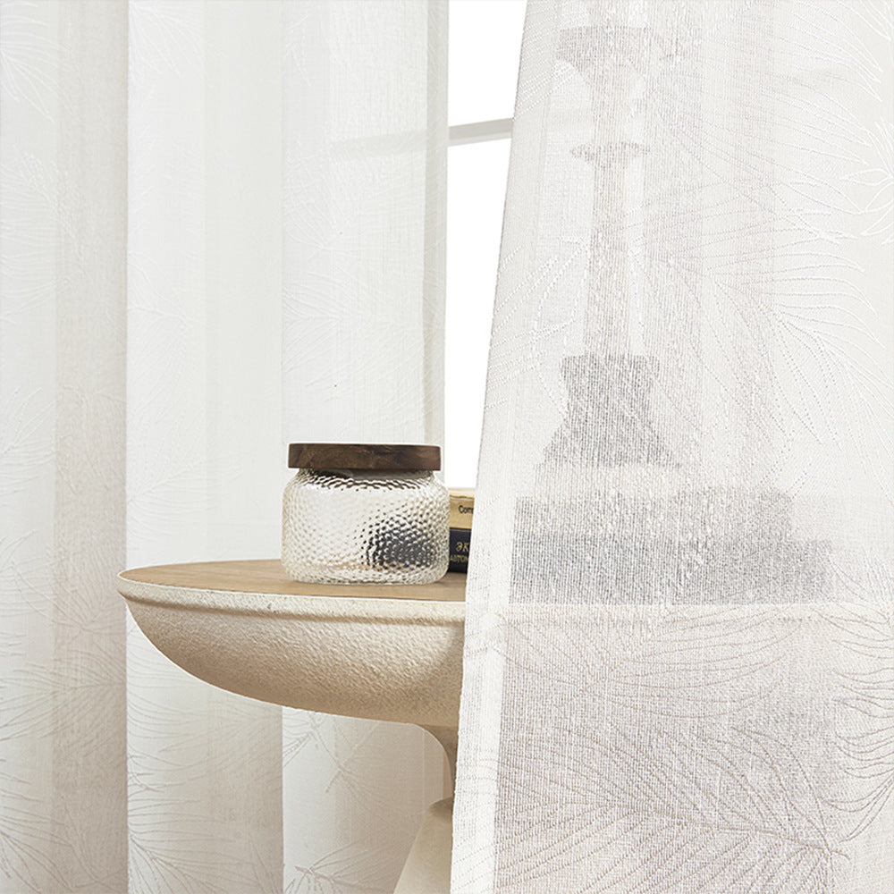 Lune Blanche Alira Sheer Curtains