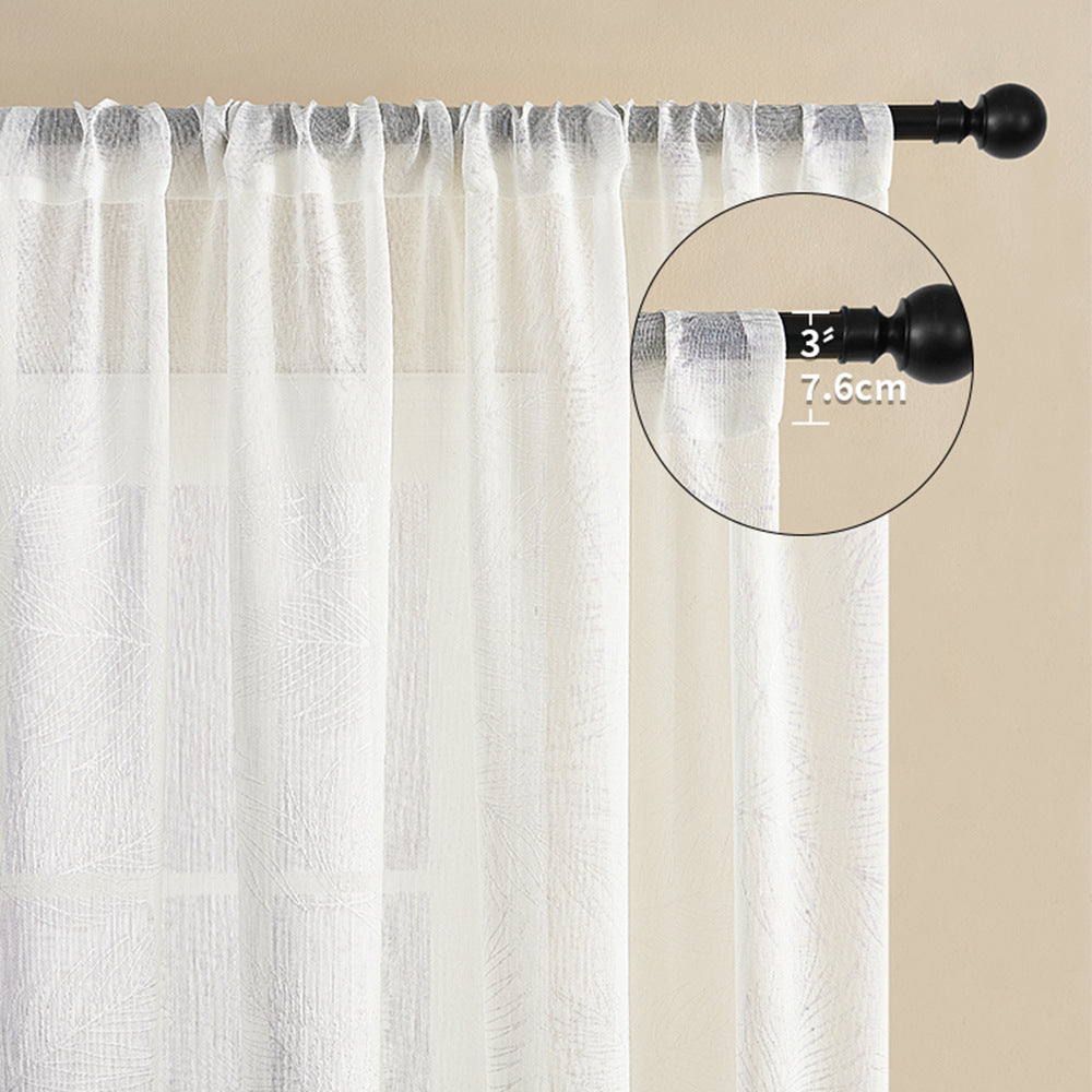 Lune Blanche Alira Sheer Curtains